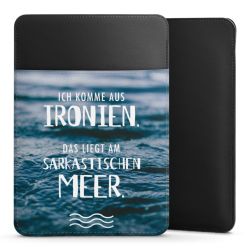 Tablet Sleeve schwarz