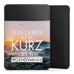 Tablet Sleeve schwarz