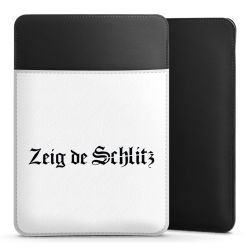 Tablet Sleeve schwarz