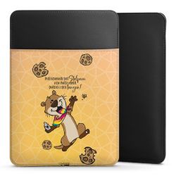 Tablet Sleeve schwarz