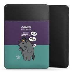 Tablet Sleeve schwarz