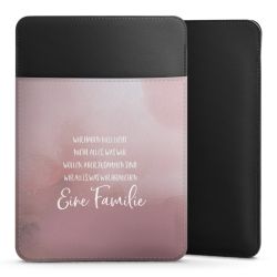 Tablet Sleeve schwarz