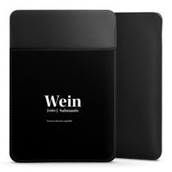 Tablet Sleeve schwarz