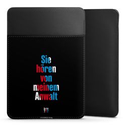 Tablet Sleeve schwarz