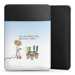 Tablet Sleeve schwarz