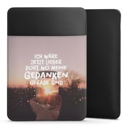 Tablet Sleeve schwarz