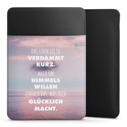 Tablet Sleeve schwarz