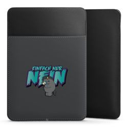 Tablet Sleeve schwarz