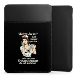 Tablet Sleeve schwarz