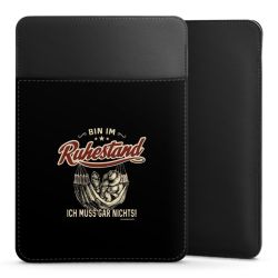 Tablet Sleeve schwarz