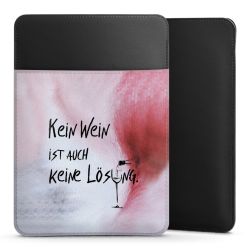 Tablet Sleeve schwarz