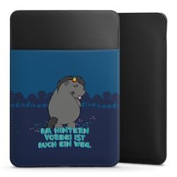 Tablet Sleeve schwarz