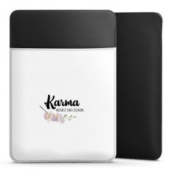 Tablet Sleeve schwarz