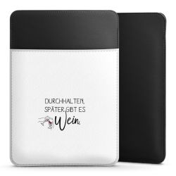 Tablet Sleeve schwarz