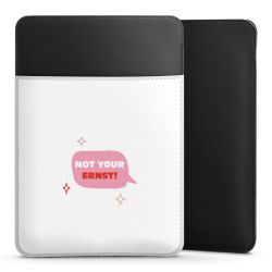 Tablet Sleeve schwarz