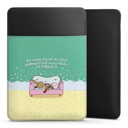 Tablet Sleeve schwarz