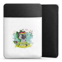 Tablet Sleeve schwarz