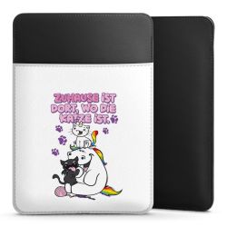 Tablet Sleeve schwarz