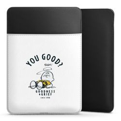 Tablet Sleeve schwarz