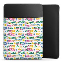 Tablet Sleeve schwarz