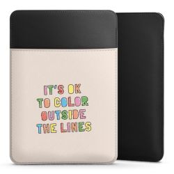 Tablet Sleeve schwarz