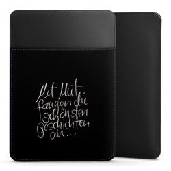 Tablet Sleeve schwarz