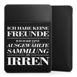 Tablet Sleeve schwarz