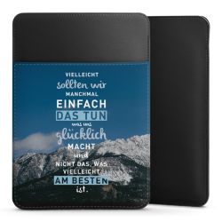 Tablet Sleeve schwarz