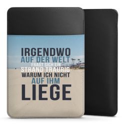 Tablet Sleeve schwarz