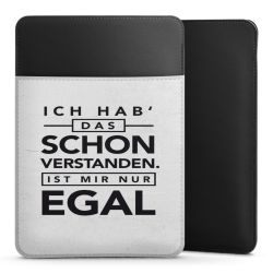 Tablet Sleeve schwarz