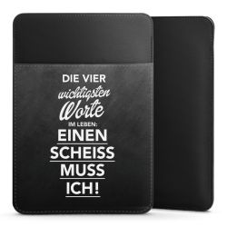 Tablet Sleeve schwarz