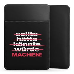 Tablet Sleeve schwarz