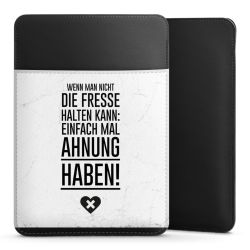 Tablet Sleeve schwarz