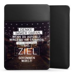 Tablet Sleeve schwarz