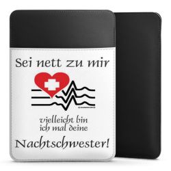 Tablet Sleeve schwarz