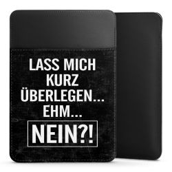 Tablet Sleeve schwarz