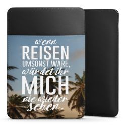 Tablet Sleeve schwarz