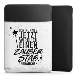 Tablet Sleeve schwarz