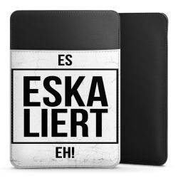 Tablet Sleeve schwarz