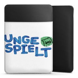 Tablet Sleeve schwarz