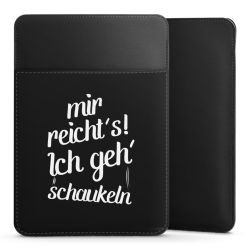 Tablet Sleeve schwarz