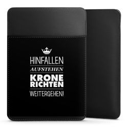 Tablet Sleeve schwarz