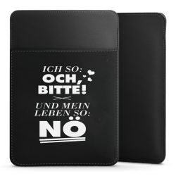 Tablet Sleeve schwarz