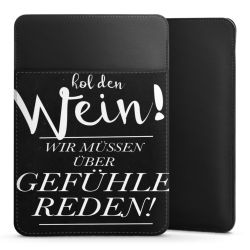 Tablet Sleeve schwarz