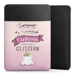 Tablet Sleeve schwarz