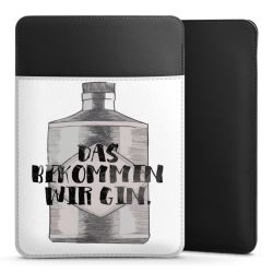 Tablet Sleeve schwarz