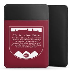 Tablet Sleeve schwarz