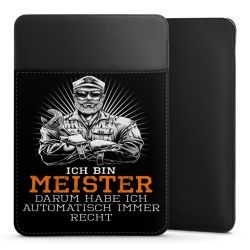 Tablet Sleeve schwarz