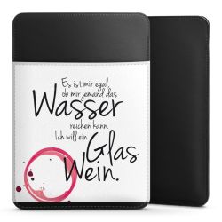 Tablet Sleeve schwarz