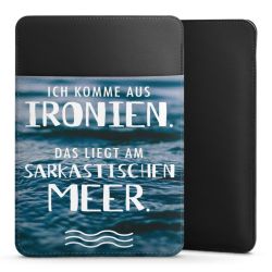 Tablet Sleeve schwarz